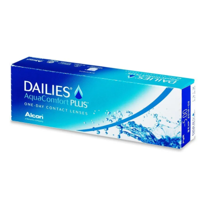 Dailies Aquacomfort Plus (30 lenti)