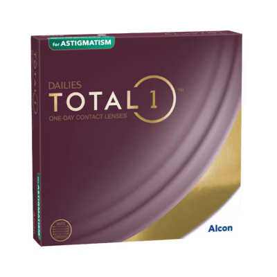 Dailies TOTAL1 for Astigmatism (90 lenti)