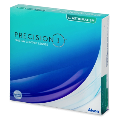 Precision 1 For Astigmatism (90 lenti)