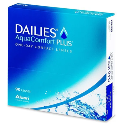 Dailies Aquacomfort Plus (90 lenti)