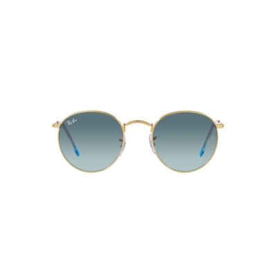 RAY-BAN ROUND METAL RB 3447  001/3M