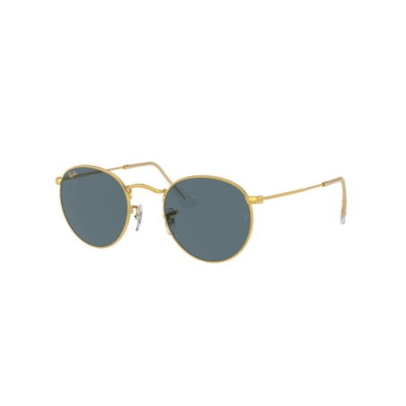 RAY-BAN ROUND METAL LEGEND GOLD RB 3447 9196R5