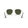 Ray-Ban HEXAGONAL FLAT LENSES RB 3548N 001