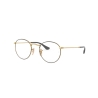 RAY-BAN ROUND METAL RX 3447V 2991 - RB 3447V 2991