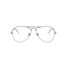 RAY-BAN AVIATOR OPTICS RX 6489 2502 - RB 6489 2502